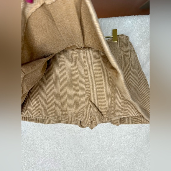 Altar'd State Camel Mini Skirt - Picture 3 of 6